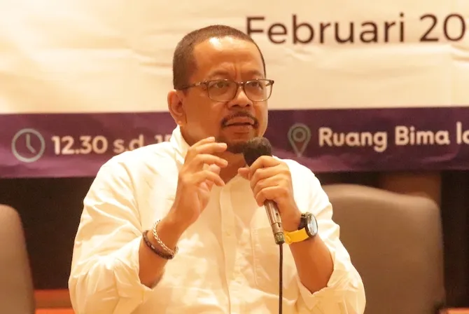 M. Qodari Menyoroti Tiga Faktor Utama Munculnya Polarisasi Politik