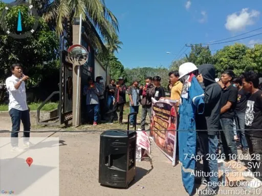 Koalisi Masyarakat Lematang Gelar Aksi Damai di Pertamina Field Adera, Tuntut Transparansi CSR dan Tenaga Kerja