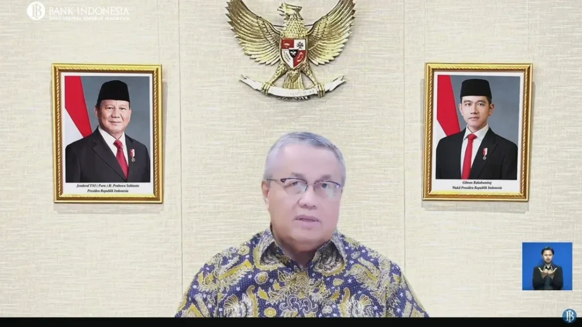 BI: Perang Timur Tengah Tekan Pasar Keuangan Global, Proyeksi Pertumbuhan Ekonomi Dunia 2026 Turun ke 3,1%