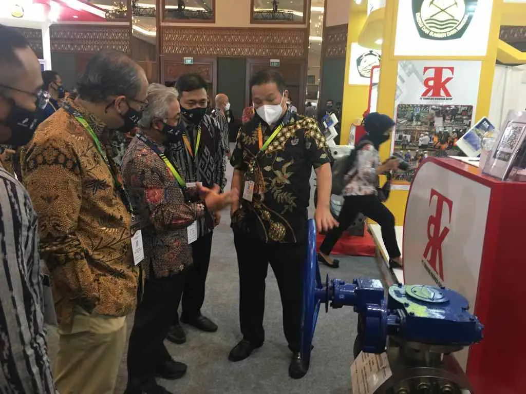 Pemerintah Jalankan Program Penilaian dan Pembinaan Pabrikan Dalam Negeri Penunjang Hulu Migas
