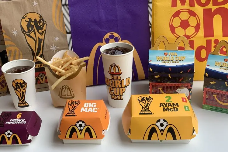 Menu McDonald’s Indonesia Piala Dunia 2026 Jadi Perbincangan
