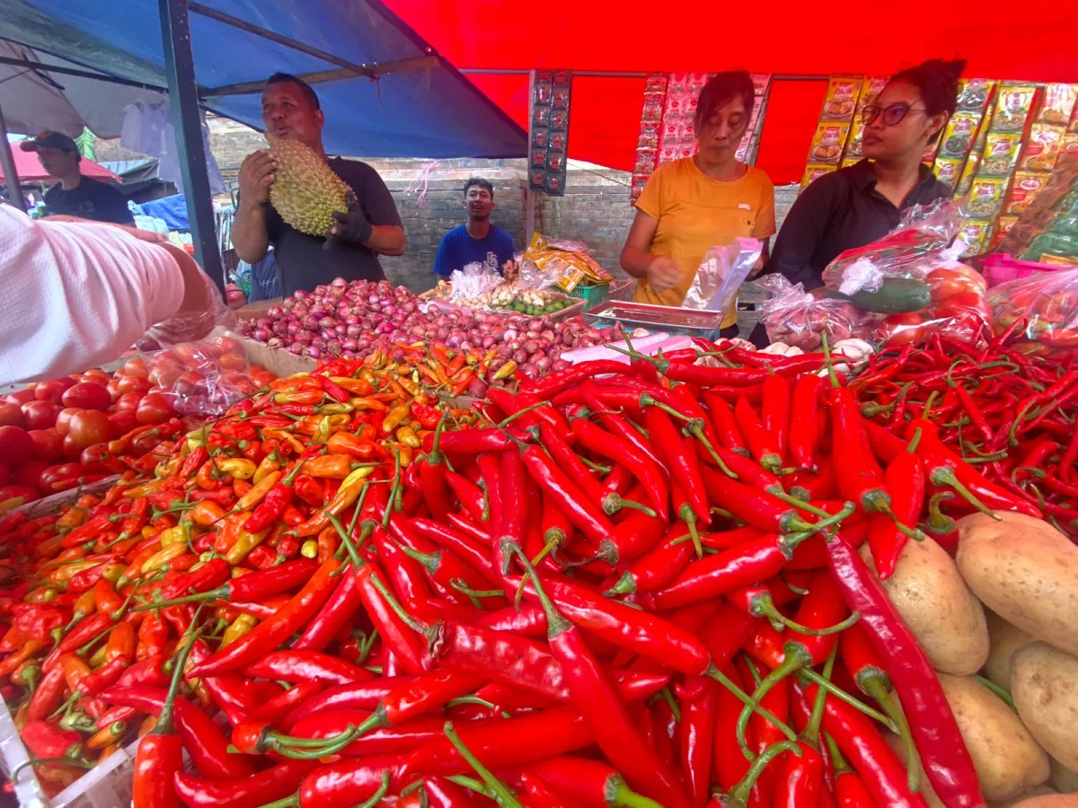 Jelang Galungan, Harga Cabai Rawit di Karangasem Tembus Rp90 Ribu per Kilogram