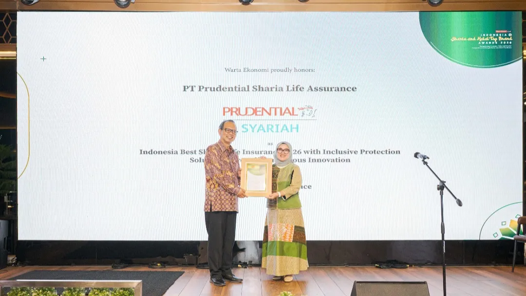 Prudential Syariah Raih Penghargaan Indonesia Best Sharia Life Insurance 2026