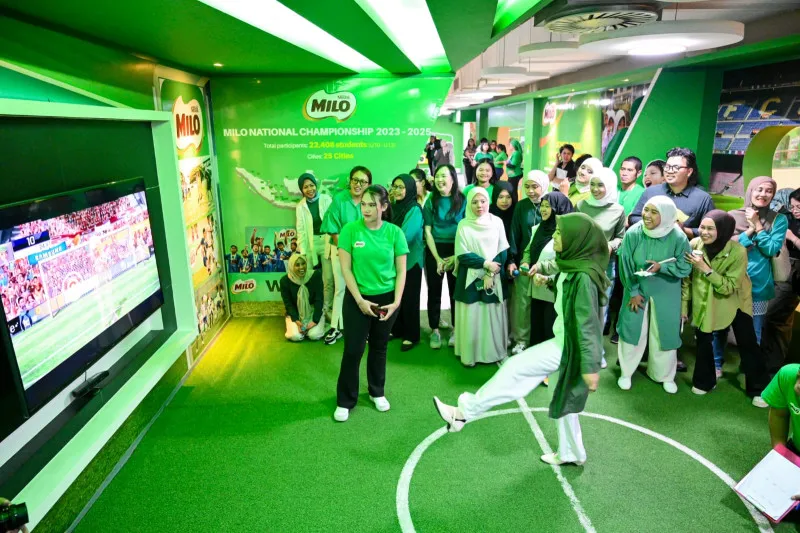 Nestlé MILO Perkenalkan “Tiga Keunggulan” dan Dorong Orang Tua Membaca Label Gizi Anak