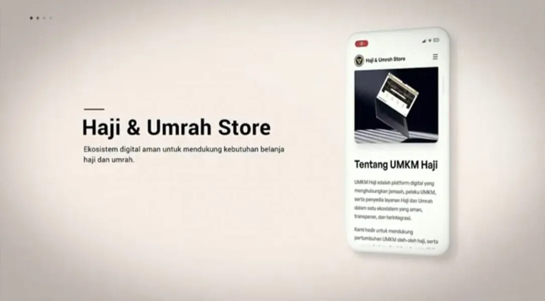 Kemenhaj Luncurkan Aplikasi Haji & Umrah Store untuk Kebutuhan Jamaah
