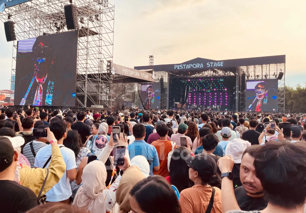 Pestapora 2026 Umumkan Daftar Penampil Fase Pertama, Digelar 25–27 September