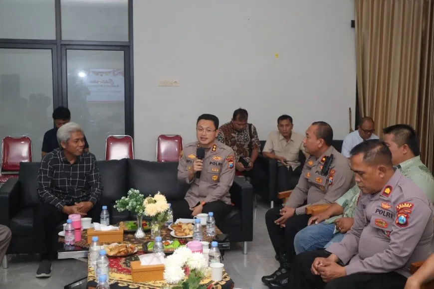 Kapolres Situbondo Tekankan Transparansi Dana Desa dan Pengamanan Jelang Pilkades saat Bertemu PKDI