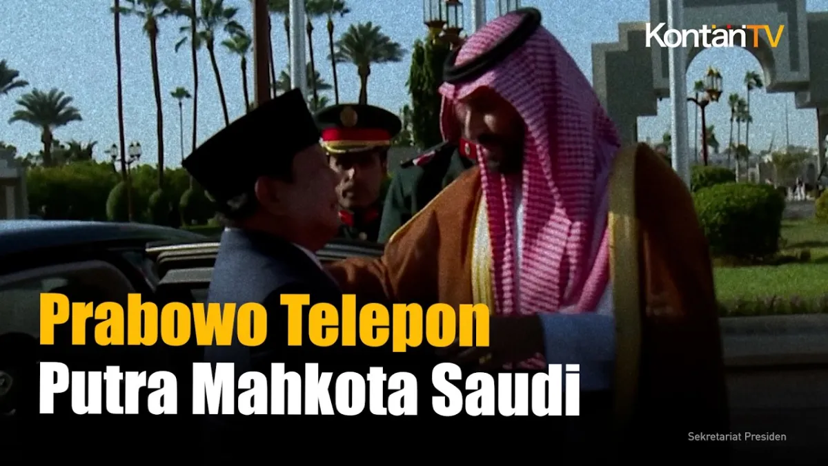 Prabowo Berbicara dengan Mohammed bin Salman, Serukan Penghentian Aksi Militer di Timur Tengah