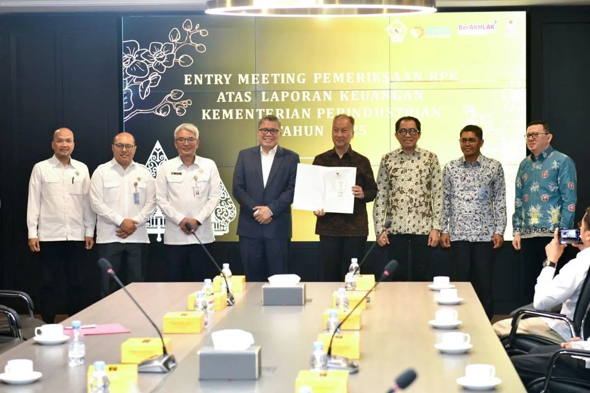 BPK Periksa Laporan Keuangan Bappenas dan Kementerian Perindustrian