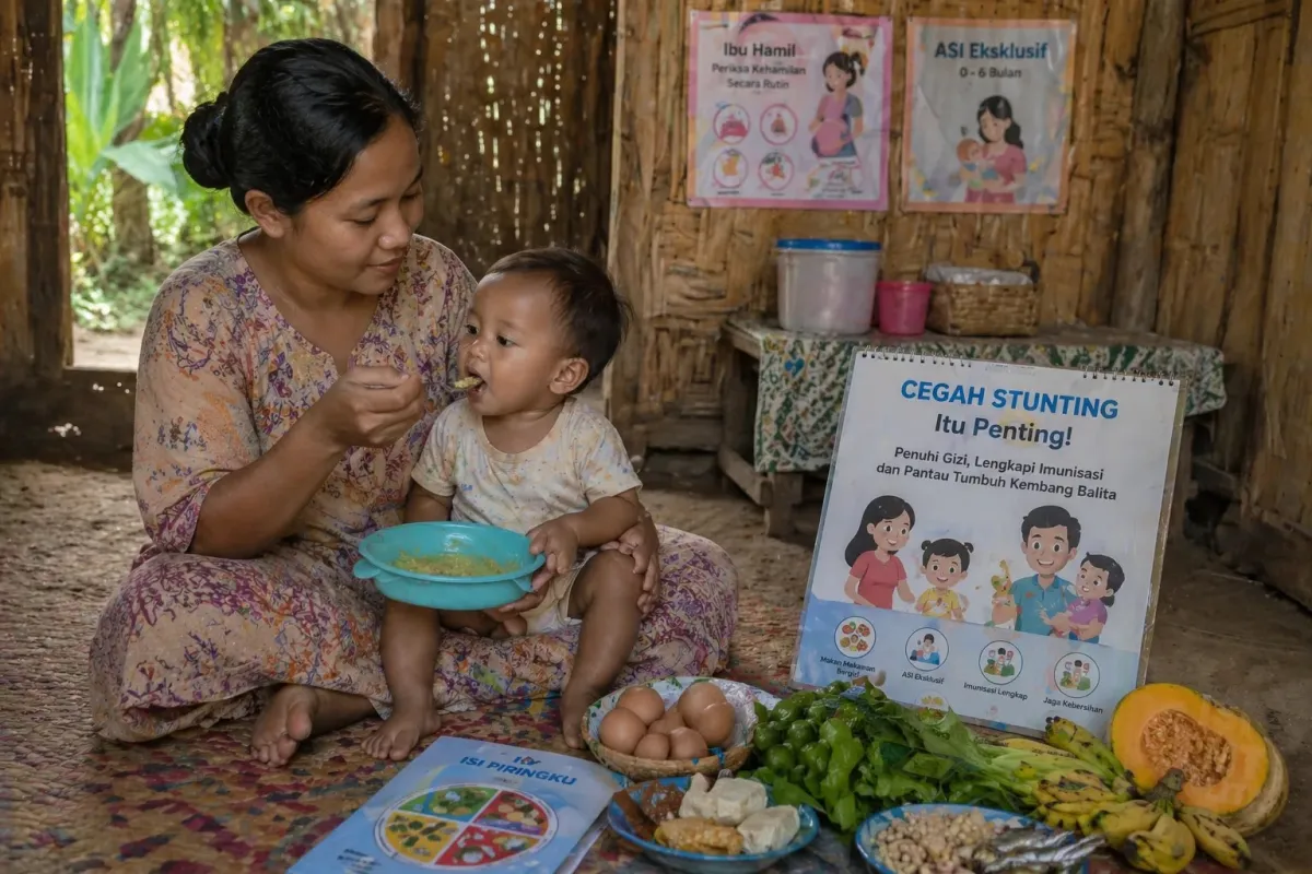 Wihaji Minta Penanganan Stunting di Lebak Dilakukan Terukur, Fokus pada Gizi dan Edukasi Keluarga