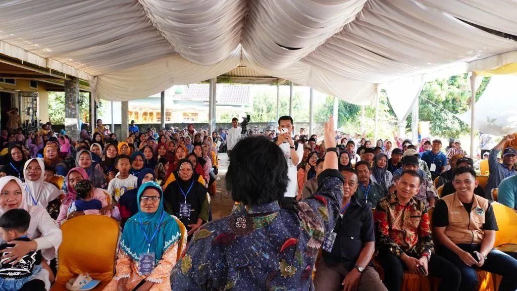 Warga Desa Wana Makmur Ikuti Sosialisasi Program Makan Bergizi Gratis di OKU Timur
