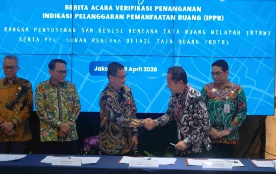 Pemko Tanjungpinang Perkuat Pengendalian Tata Ruang melalui Verifikasi IPPR