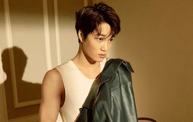 Kai Jadi Model Cover L’Officiel Homme, Ungkap Hal yang Membuatnya Bahagia