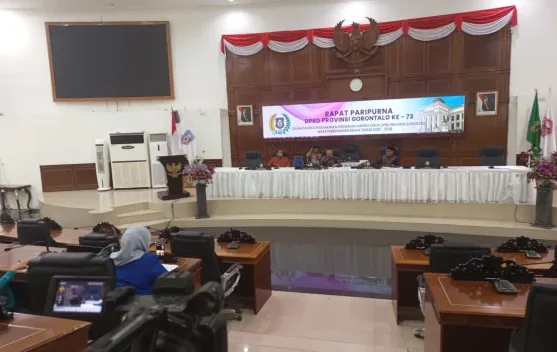 DPRD Provinsi Gorontalo Umumkan Perubahan Agenda Kerja Masa Sidang 2025–2026