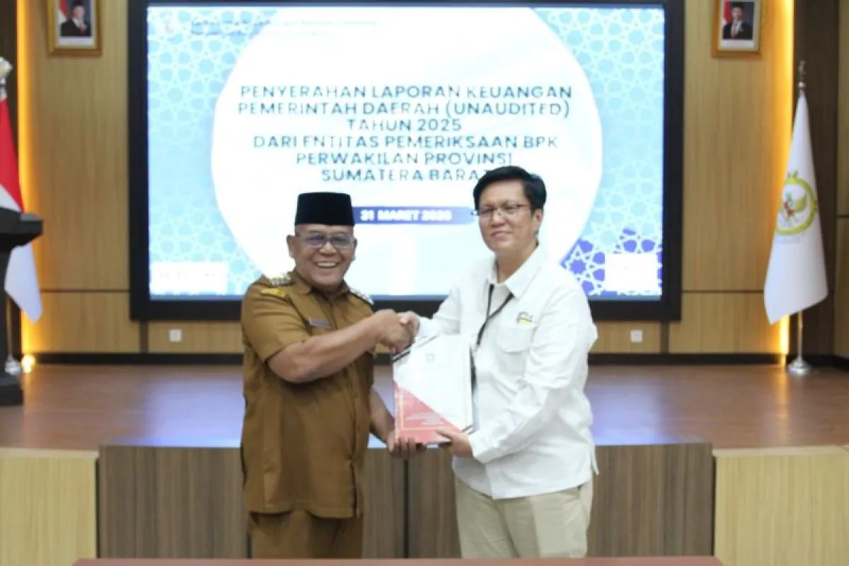 Pemkab Pasaman Barat Serahkan LKPD 2025 ke BPK Perwakilan Sumbar Tepat Waktu
