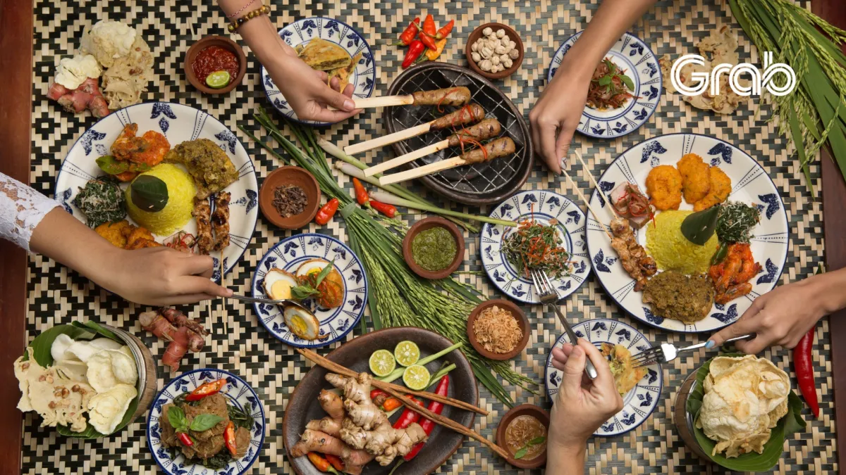Grab Rilis Daftar Kuliner Nusantara Favorit Pengguna GrabFood lewat Grab Bintang 5 Awards