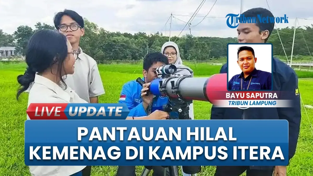 Kemenag Lampung Akan Pantau Hilal di Kampus Itera untuk Penetapan Awal Syawal 1447 H
