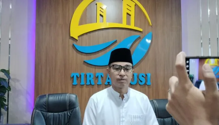 Dirut Baru Perumda Tirta Musi Palembang Siapkan Aplikasi Layanan dan Target 100 Hari Perbaikan Keluhan