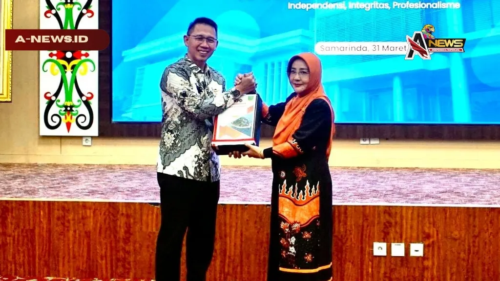 Pemkab Berau Serahkan LKPD 2025 Unaudited ke BPK Kaltim