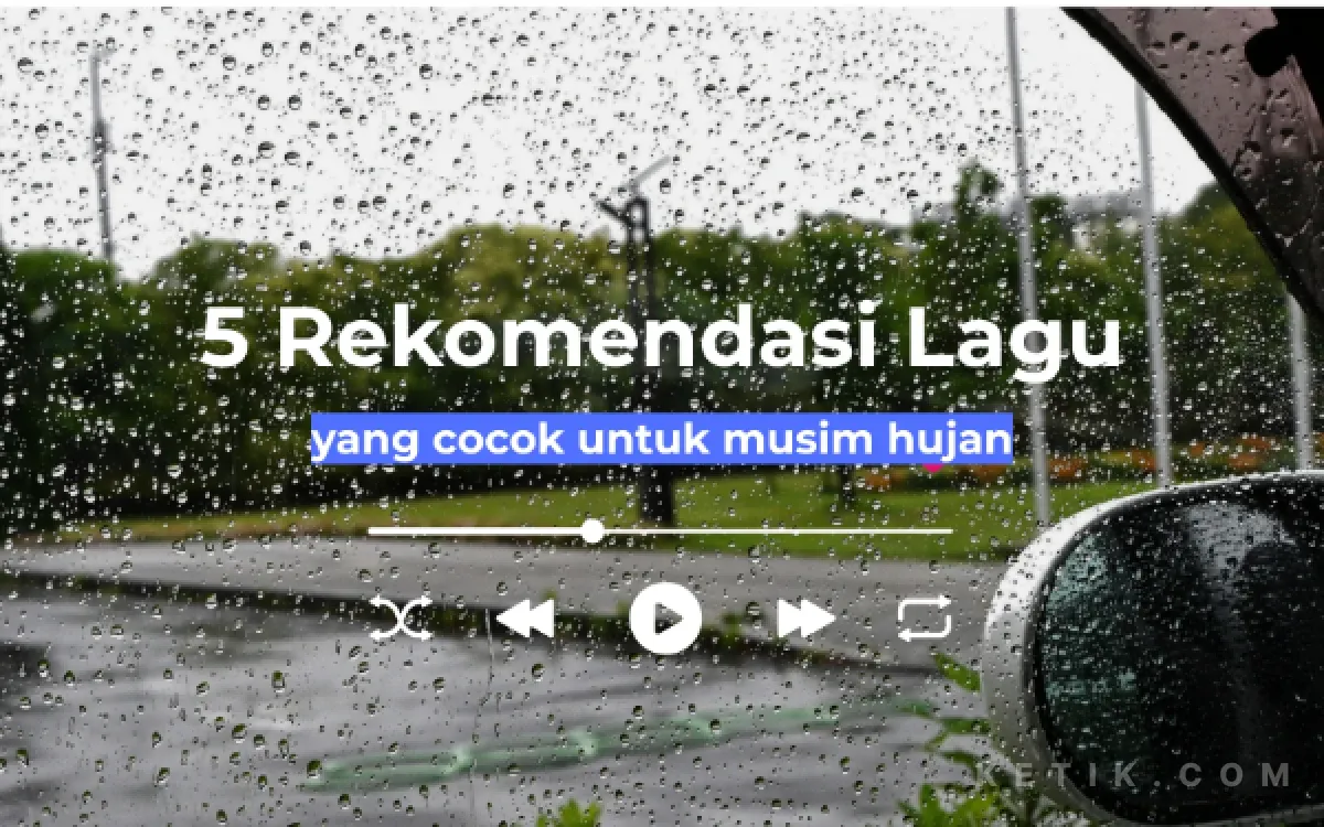 Rekomendasi Musik Indonesia untuk Menemani Suasana Tenang Saat Hujan