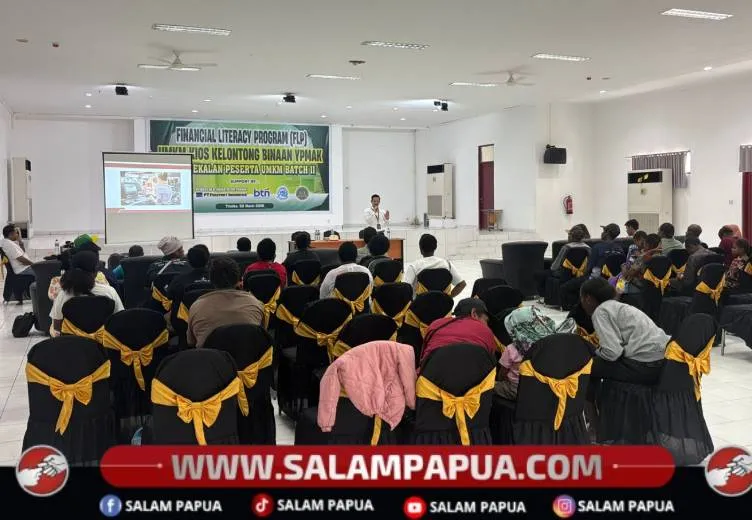 YPMAK Beri Pelatihan Literasi Keuangan bagi UMKM Kios Kelontong Binaan di Mimika