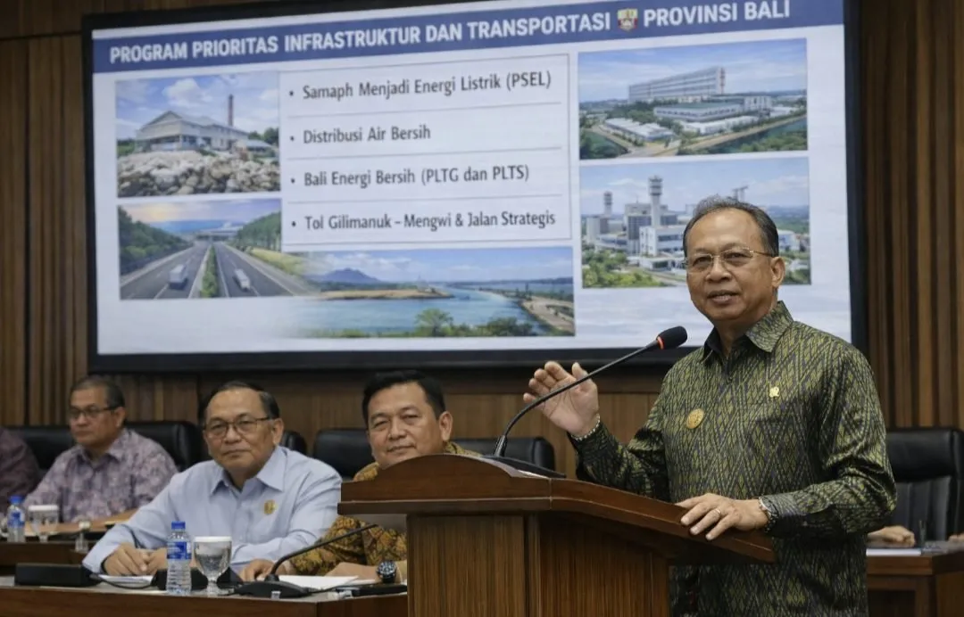 Koster Paparkan Prioritas Infrastruktur Bali di DPR: PSEL, Air Bersih, Konektivitas Jalan hingga Tol Gilimanuk–Mengwi