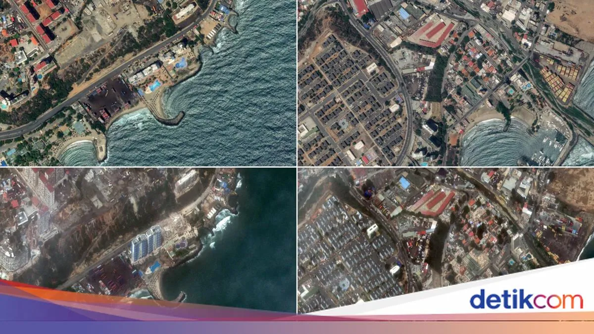 Dari Orbit ke Permukiman: Potret Satelit Gempa Venezuela dan Pelajaran Sunyi bagi Negeri Cincin Api