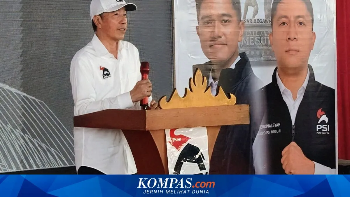 Baju PSI Jokowi dan Politik Simbol: Ketika Branding Menjadi Warisan Pengaruh