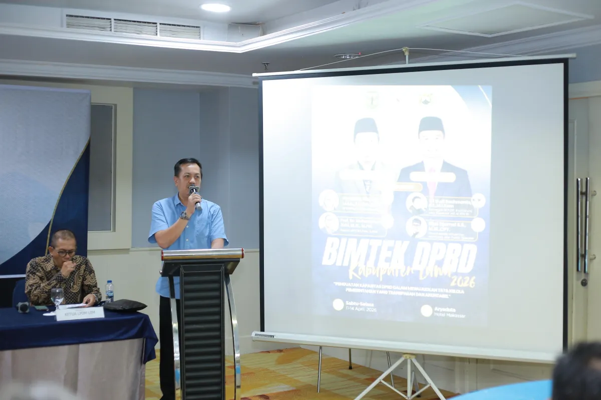 DPRD Luwu Ikuti Bimtek Penguatan Kapasitas untuk Dorong Tata Kelola Transparan dan Akuntabel