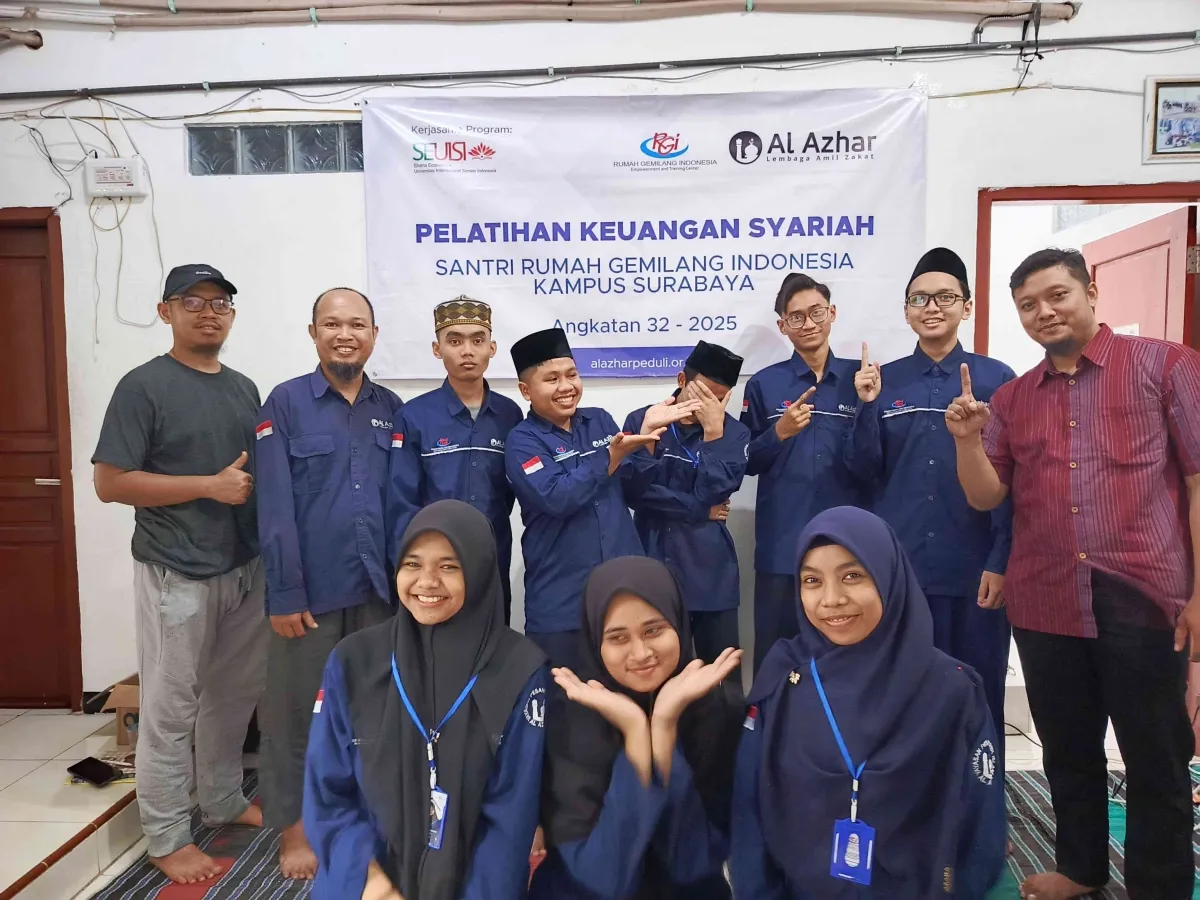 RGI Asnaf Jawa Timur Gelar Pelatihan Perencanaan dan Pengelolaan Keuangan Syariah