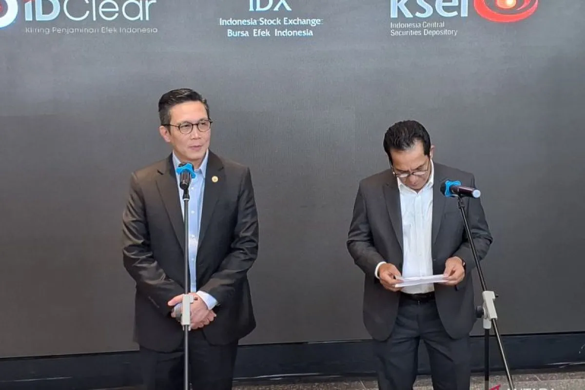 BEI Publikasikan Data Pemegang Saham di Atas 1 Persen di Situs IDX
