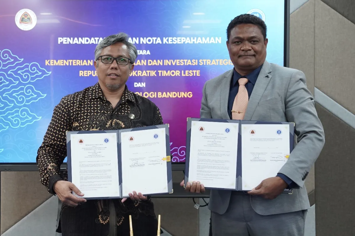 ITB dan Timor-Leste Teken MoU Kerja Sama Perencanaan Tata Ruang dan Teknologi Geospasial
