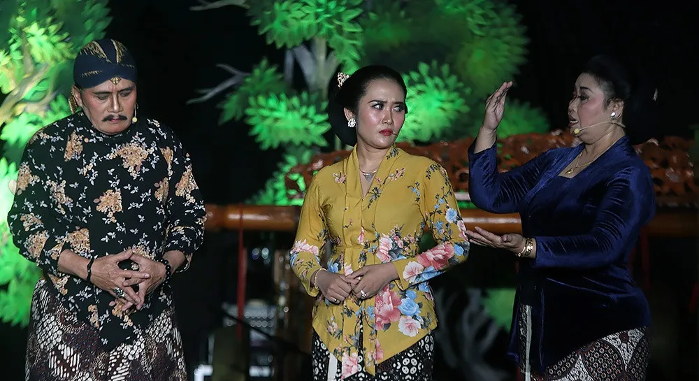 Ketoprak “Mendhung ing Karangwuni” di GIK UGM Angkat Isu Sosial dan Kritik Situasi Aktual
