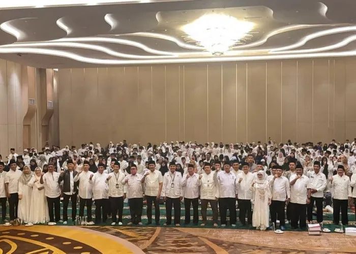 OJK Malang dan Baznas Kota Malang Gelar Literasi Keuangan Syariah untuk 1.000 Anak Yatim dan Dhuafa