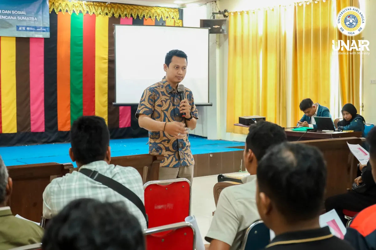 Dosen Vokasi UNAIR Soroti Pentingnya Disiplin Kelola Keuangan bagi Usaha Mikro di Aceh