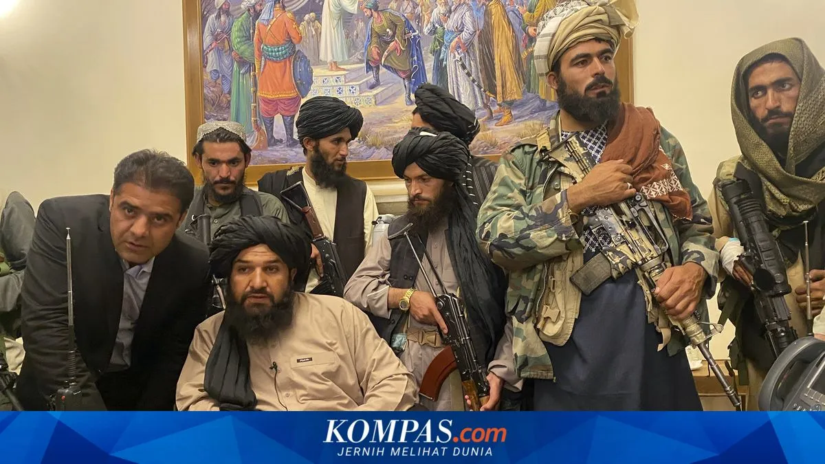 Kabar Dunia Sepekan: Kabul Jatuh ke Taliban, Janji di Konferensi Pers, hingga Upaya Perlawanan di Panjshir