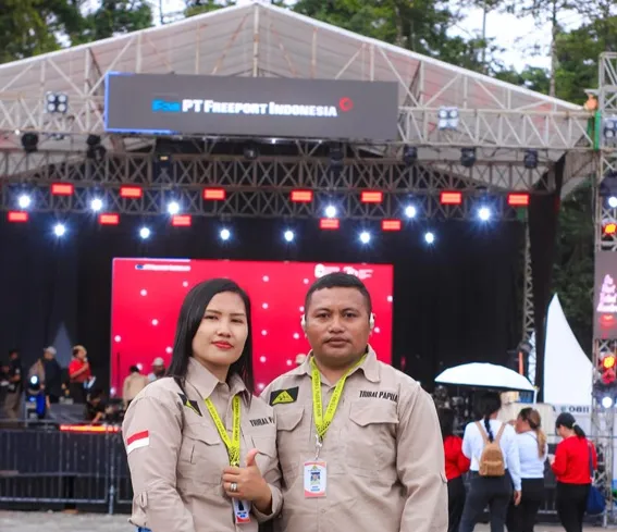 HUT ke-59 Freeport Indonesia, Tribal Musik Papua Apresiasi Dukungan Panggung bagi Musisi dan Seniman Lokal