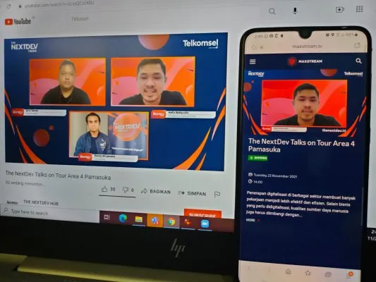 Telkomsel Gelar The NextDev 2021 untuk Perkuat Startup Digital Pencipta Dampak Sosial
