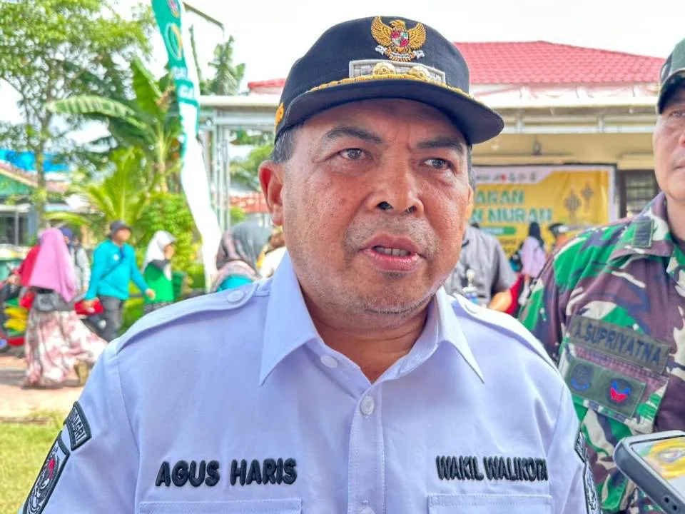 Wawali Bontang Agus Haris Imbau Warga Berhemat Antisipasi Dampak Konflik Global