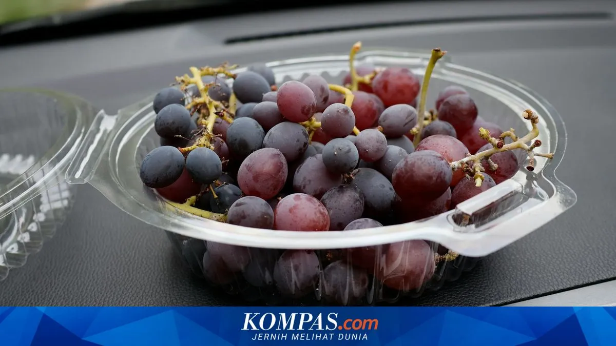 Anggur Disebut Superfood, Ahli Gizi Jelaskan Manfaatnya untuk Otak, Jantung, dan Usus