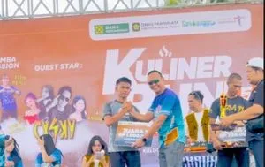 KulineRun Nanggulan di Kulon Progo Diikuti 800 Peserta, Angkat Wisata dan Kuliner Lokal