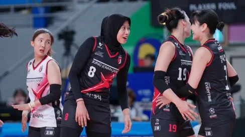 Yeum Hye-seon Tiba di Surabaya, Kehadirannya di Final Four Proliga Memicu Spekulasi soal Megawati