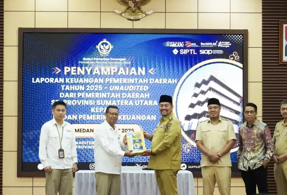 Pemkab Batu Bara Serahkan LKPD 2025 ke BPK Sumut untuk Proses Pemeriksaan