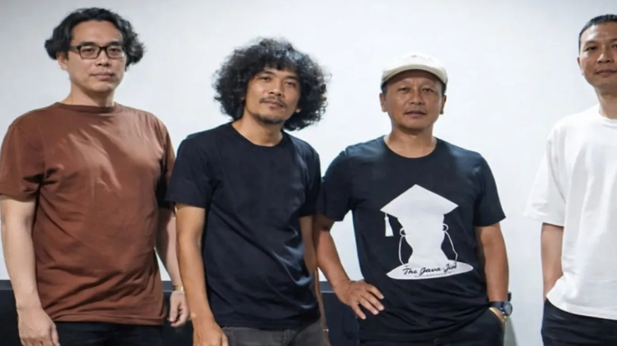 Foto Ribas dan Jejak Musik Indie Yogyakarta: Dari Lirik Puitis hingga Panggung Digital