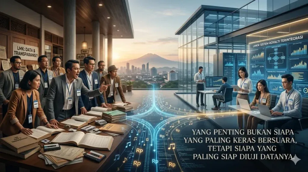 Polemik Royalti Musik Memanas, Sejumlah LMK Soroti Pembagian LMKN Periode 2025–2028