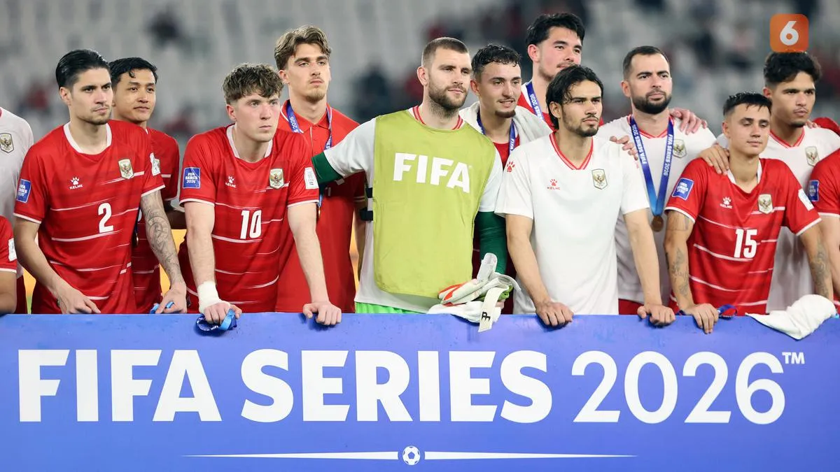 Agenda Timnas Indonesia Usai FIFA Series 2026: FIFA Matchday, ASEAN Championship, hingga Piala Asia 2027