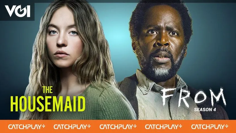Rekomendasi Tontonan CATCHPLAY+ Maret 2026: Horor Stephen King, Zombie, hingga Thriller Sydney Sweeney