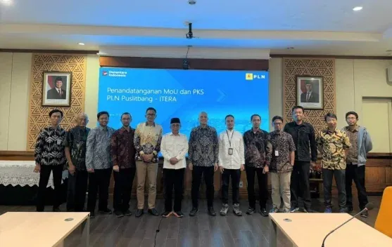 Itera dan PLN Jalin Kolaborasi Riset Teknologi Ketenagalistrikan Berkelanjutan