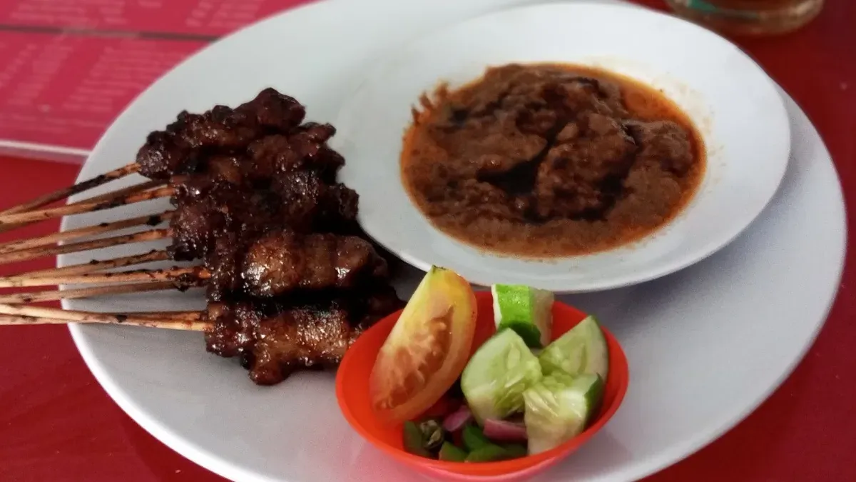 Sate Kambing Masuk Lima Besar Street Food Terbaik Dunia Versi Taste Atlas