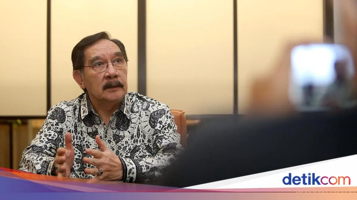 Mantan Ketua KPK Antasari Azhar Meninggal Dunia di Usia 72 Tahun